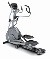 Vision Fitness - XF40 Folding Elliptical Trainer TOUCH Console