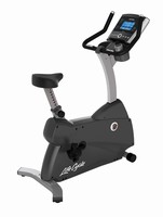 Life Fitness - C3 Upright Cycle (GO Console)