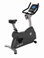 Life Fitness - C1 Upright Cycle (GO Console)