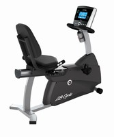 Life Fitness - R1 Recumbent Cycle (Track Console)