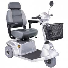 Mid-Range Three Wheel Scooter by CTM