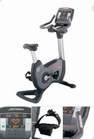 Life Fitness - 95C Elevation Series Upright Lifecycle (ACHIEVE Console)