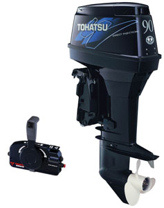 Tohatsu MD90C2EPTOUL Outboard Motor Two Stroke Direct Injection