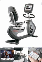 Life Fitness - 95R Elevation Series Recumbent Lifecycle (ENGAGE Console)
